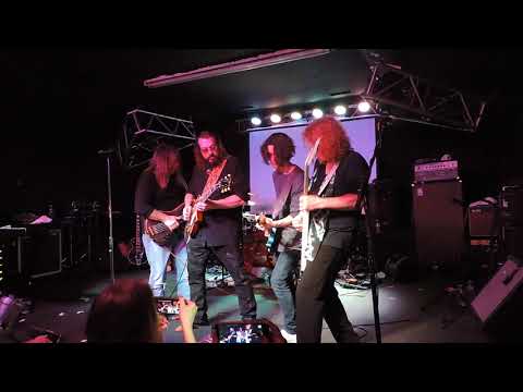 JT Loux with Greg Golden and Frank Hannon playing Voodoo Child, Jimi Hendrix