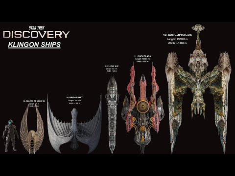 The 12 Unique & Weird-Looking Klingon Ships In Star Trek: Discovery