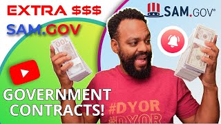 How to bid on Government Contracts - FOR BEGINNERS | SAM.gov |