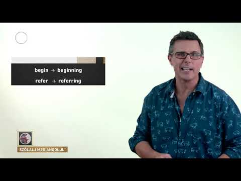 Szólalj meg! – angolul, 2018. november 6.