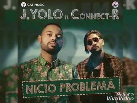 J.Yolo feat Connect-R - nicio problemă (lyrics video)