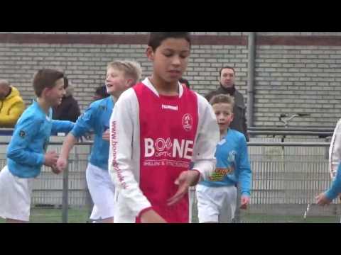 04-02-2017 : JVOZ 013-2 - Kapelle 013-1  ; eerste helft