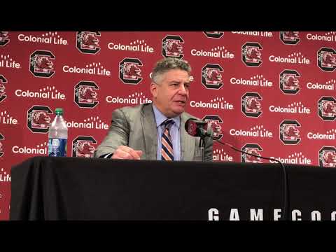 Silva, Booker and coaches talk South Carolina upset of No. 10 Auburn