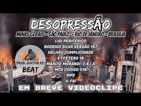 Cypher Desopressão (2020)  Ligi Periférico/Rodrigo Silva Versão 157/Helhão Cumplicidade/Etcétera 16