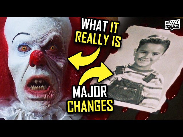 IT (1990) Breakdown | Easter Eggs, Creepy Hidden Details & Book Differences SDDEFAULT Thumbnail