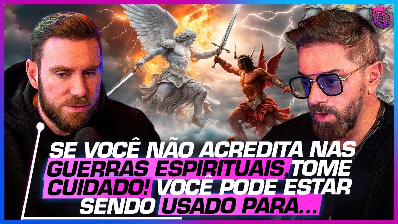 ANDRÉ FERNANDES fala sobre as GUERRAS ESPIRITUAIS e a VONTADE de DEUS