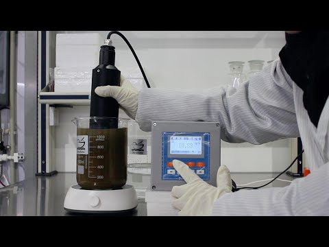 How to calibrate the MLSS Sludge concentration via controller?