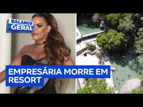 Empresária passa mal e morre em resort de Rio Quente (GO)