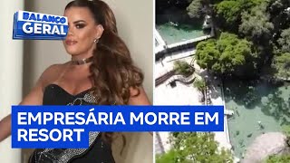 Businesswoman falls ill and dies at a resort in Rio Quente (GO)