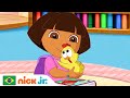 Dora The Explorer Dora E Botas Aventura Na Biblioteca Nick Jr Em Português
