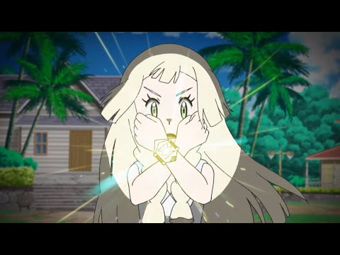 Lillie Practices a Z-Move | Pokémon the Series: Sun & Moon—Ultra Legends | Official Clip