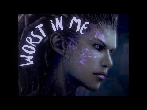 Sarah Kerrigan Queen Of Blades Tribute/ StarCraft [ft. Unlike Pluto - Worst In Me]