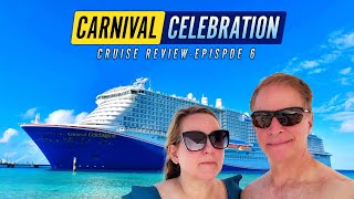 Carnival Celebration Cruise Episode 6 | Carnival Cruise Lines Cruise Review 2024 Ship Tour