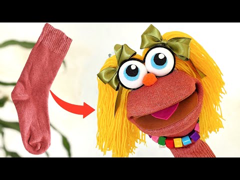 How to Make a Sock Puppet Easily?