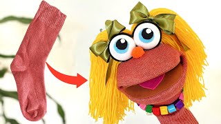 How to Make a Sock Puppet Easily?