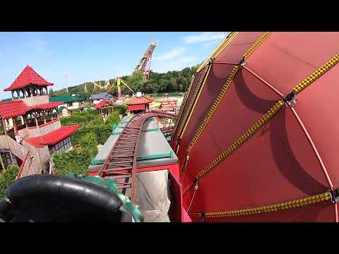 Drachenhöhle (Onride) Video Freizeitland Geiselwind 2021