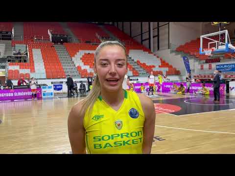 2021. 01. 22. Sopron Basket - Basket Landes, értékelés