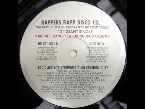 MC Fosty & Lovin' C - Radio Activity Rapp (club version)