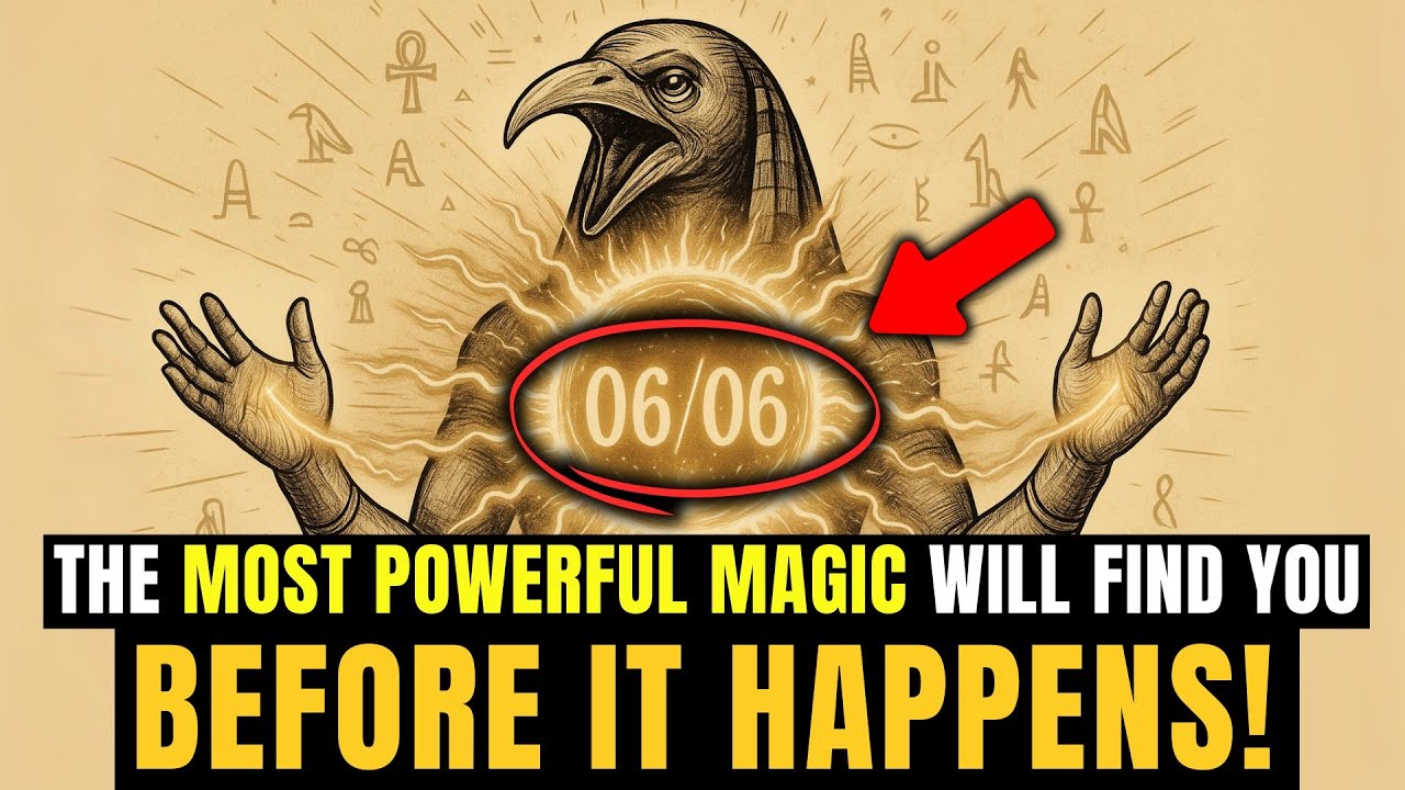 The 06/06 PORTAL is about to OPEN! Get ready to ACTIVATE your vibrational SELF-HEALING