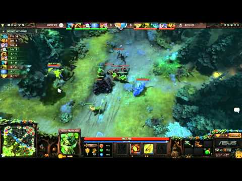 RoX KIS vs NEXT kz, SLTV Star Series Day 24, Game 1