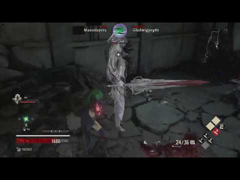 Code Vein [ITA] Ep. 16 : Alabardiamo tutto!