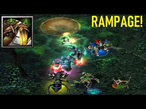 DotA Goblin Sheredder Nice Rampage! | RoLo_TeKo | RGC