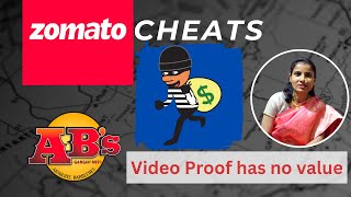 Exposing Fraud: The Zomato Scam Unveiled