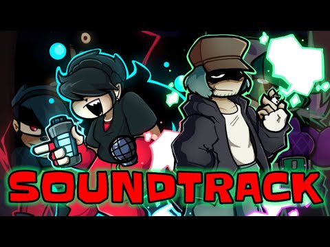 Friday Night Funkin' VS Garcello & Annie | HAZY RIVER SOUNDTRACK OST FULL MOD (FNF MOD)