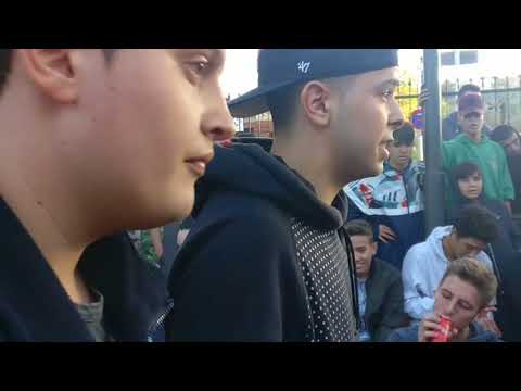 Favik Berto vs Doble f Jorge [OCTAVOS] BARRAVÁS BATTLES