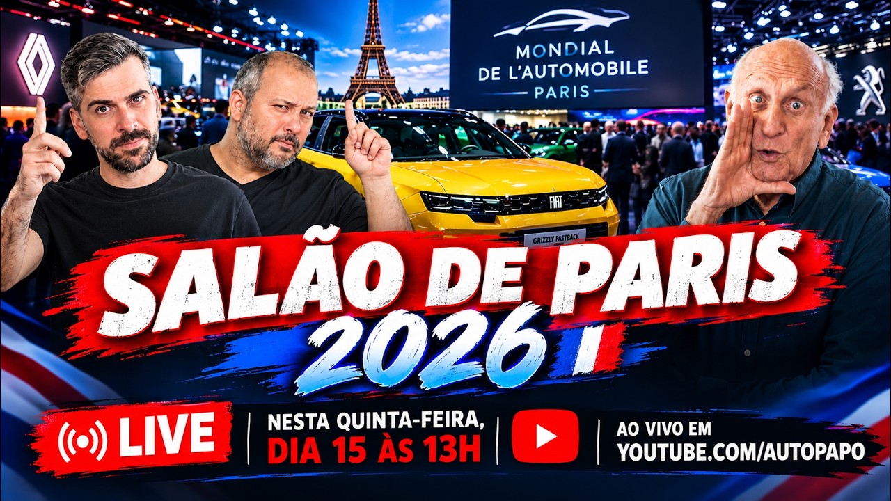 CONEXÃO PARIS-BH | LIVE AUTOPAPO
