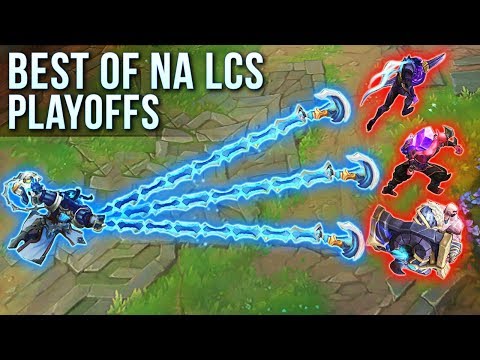 A Legendary Thresh Performance - Best of NA LCS Playoffs 2018