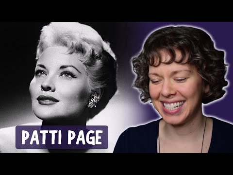 Absolute perfection. Vocal Analysis of Patti Page singing Changing Partners