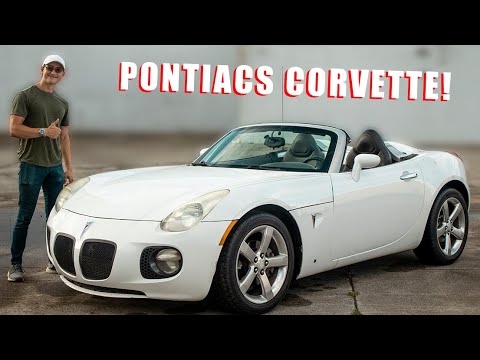 We Bought Pontiacs Forgotten Sports Car!