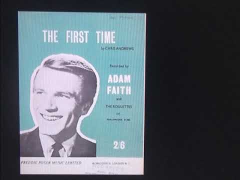 adam faith with the roulettes   " the first time "      2020 stereo mix...
