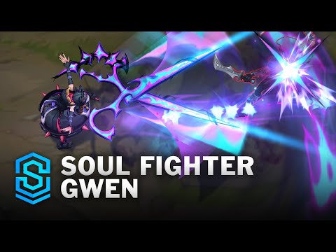 Soul Fighter Gwen Skin Spotlight - Pre-Release - PBE Preview - League of Legends