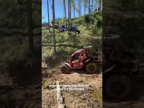 18/04/2026 Gaiola 🔥🔥 Off Road ✅ Trilha em Rio Fortuna SC