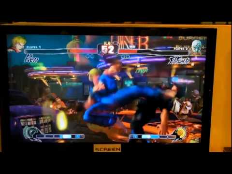 Gamerbase Reading - SF4 Revival - SupahSupreme (Ken) vs Dawgatanian (El Fuerte)