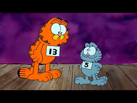 Garfield és barátai - A szépségverseny / Amit Ubulról tudni kell (teljes rész) 1. évad 11. rész