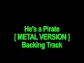 BACKING TRACK - Pirates of the Caribbean ...