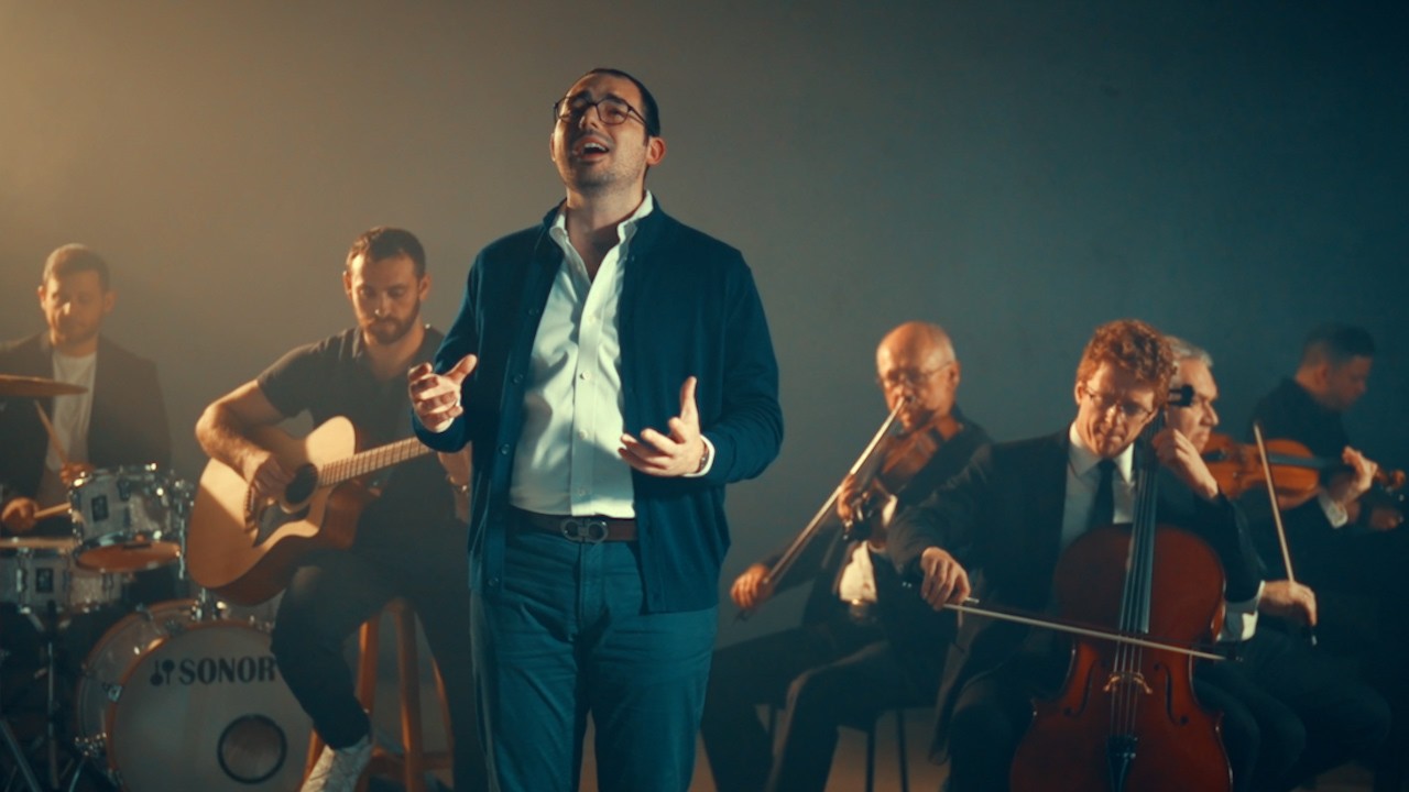 יוסף לוי דן לכף זכות בסינגל קליפ | לעולם אינך יודע – You Never Know | צפו