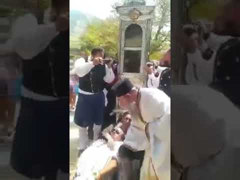 Orthodox Church - Massive exorcism by the Incorrupt Relics