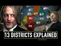 The 13 Districts of Panem Explained | The Hunger Games Explained