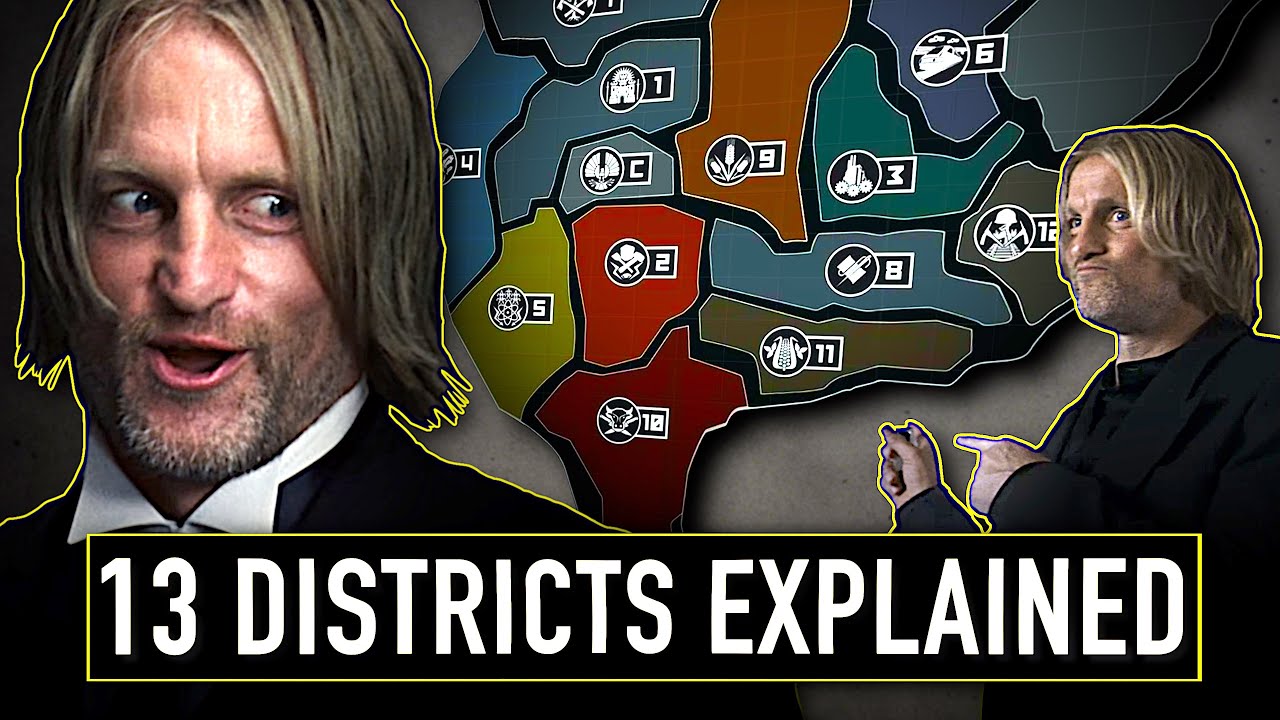 The 13 Districts of Panem Explained | The Hunger Games Explained