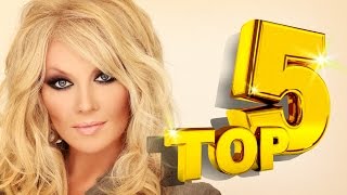 Таисия Повалий - TOP 5 - Новые и лучшие песни - 2016
