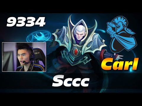 Sccc Invoker | 9334 MMR Dota 2
