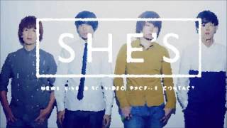 【カラオケ】 Morning Glow / SHE'S (KARAOKE,INSTRUMENTAL,MIDI)