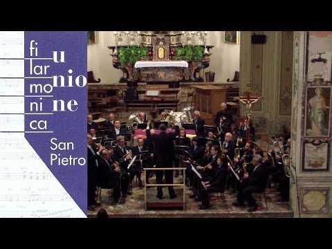 CONCERTO PER OBOE E ORCHESTRA - Natale 2016 (04.12.2016) - Filarmonica Unione San Pietro