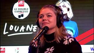 Louane - Nos Secrets (Live RTL2 - Le Double Expresso) 301020