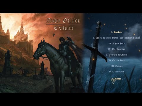 ANDY GILLION - Exilium (2024) [FULL ALBUM]