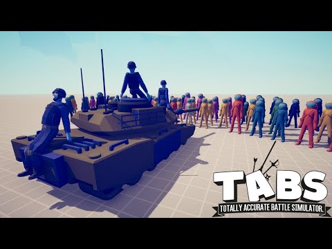 Tank vs 100x Among Us Crewmates